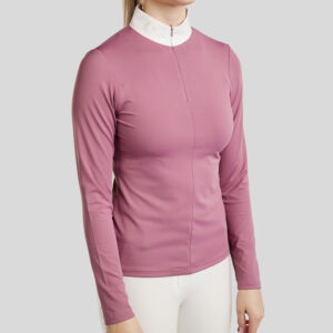 Montar Wedstrijdshirt MoCha Geranie voorzijde