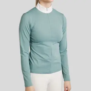 Montar Wedstrijdshirt MoCha Stone Blue voorzijde