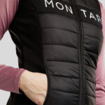 Zak met rits Montar bodywarmer MoCha kids Zwart