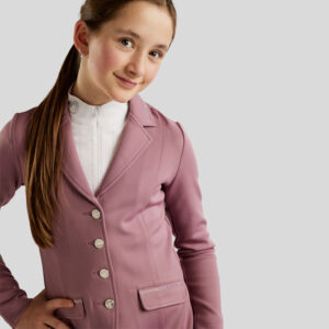 Montar wedstrijdjas MoCha Kids Geranie voorkant