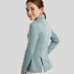 Achterkant Montar wedstrijdjas MoCha Kids Stone Blue