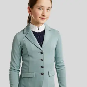 Montar wedstrijdjas MoCha Kids Stone Blue voorkant