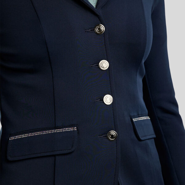 Knoopsluiting wedstrijdjas Montar MoCha Navy