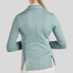 Achterzijde Montar wedstrijdjas MoCha Stone Blue