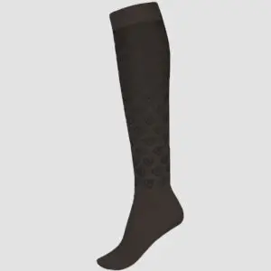 Paardrijsokken Horka Classic Dark Chocolate