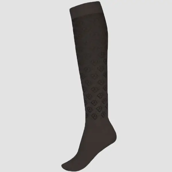 Paardrijsokken Horka Classic Dark Chocolate