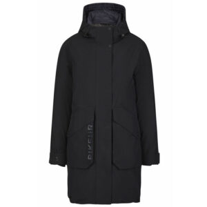 Pikeur Regenjas 8021 Zwart Athleisure voorzijde