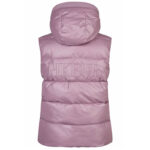 Achterzijde Pikeur bodywarmer 8004 Berry Blush