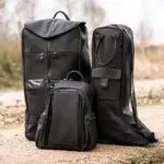 Lifestyle foto cap rugzak PresTeq ProTEQ zwart