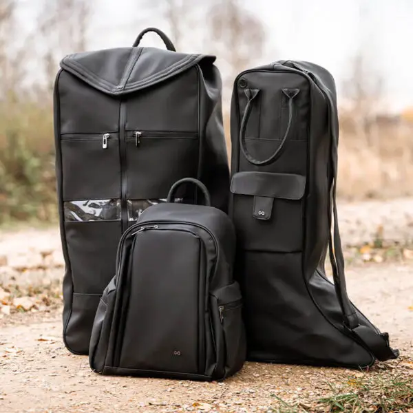 Lifestyle foto cap rugzak PresTeq ProTEQ zwart