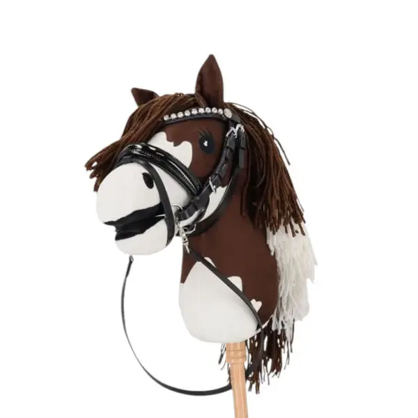 QHP Hobby Horse Hoofdstel Sunset