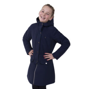 QHP Jas LInde Waterdicht Junior Navy