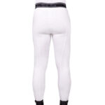 Achterzijde QHP Rijlegging Eden Full Grip Junior wit