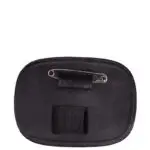 Klittenband en veiligheidspeld QHP startnummer Shine navy