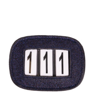 QHP Startnummer Shine Navy