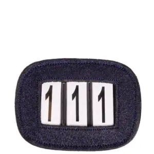 QHP Startnummer Shine Navy