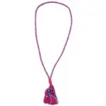 QHP neck Rope Liberty fuchsia