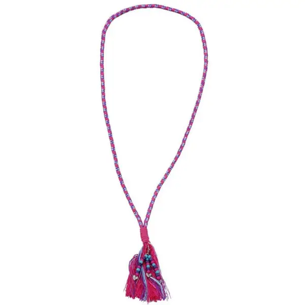 QHP neck Rope Liberty fuchsia