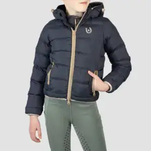 Red Horse Jas Myo Kids Ink Blue voorzijde