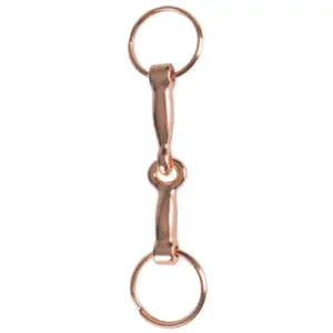Red Horse Sleutelhanger Watertrens Rosegoud