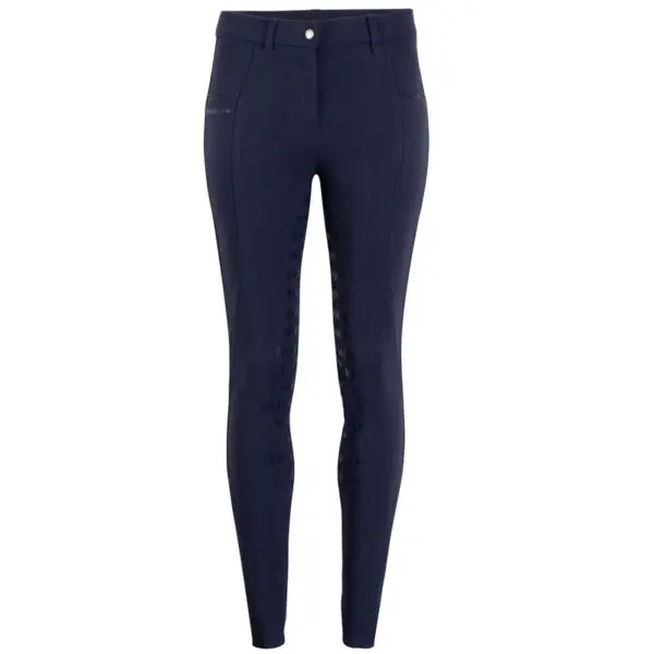 Rijbroek Montar Crystal kinder navy voorijzde