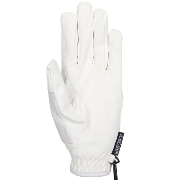 Rijhandschoenen Harry's Horse TopGrip Mesh wit binnenzijde