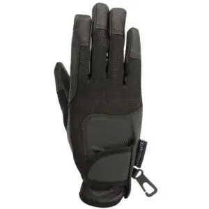 Rijhandschoenen Harry's Horse TopGrip Mesh zwart bovenaanzicht