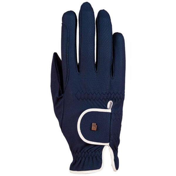 Roeckl Lona Roeck Grip Marine/Wit