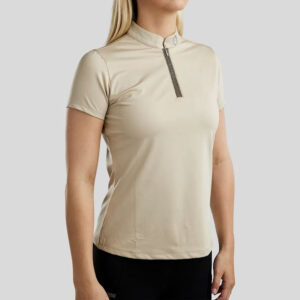 Shirt Montar MoGloria Kids Light Silver Grey voorzijde