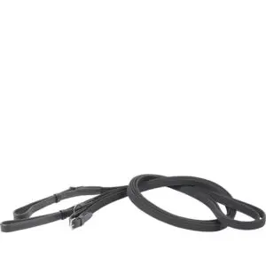 Slofteugel Harry's Horse webband zwart