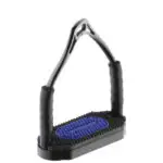 Zijaanzicht stijgbeugels Sprenger Bow Balance antraciet