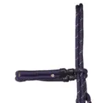 Frontriem detail touwhalsterset navy QHP multifunctioneel