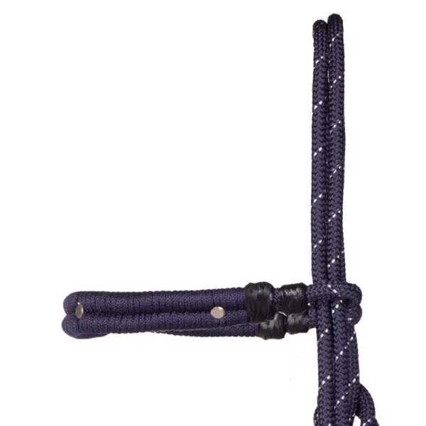 Frontriem detail touwhalsterset navy QHP multifunctioneel