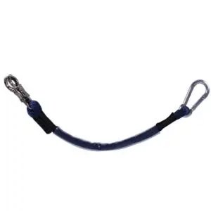 Trailerllijn QHP 90 cm navy