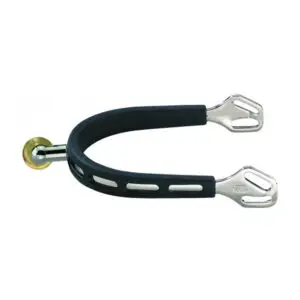 Sprenger Sporen Ultra Fit Extra Grip Comfort Roller Verticaal RVS