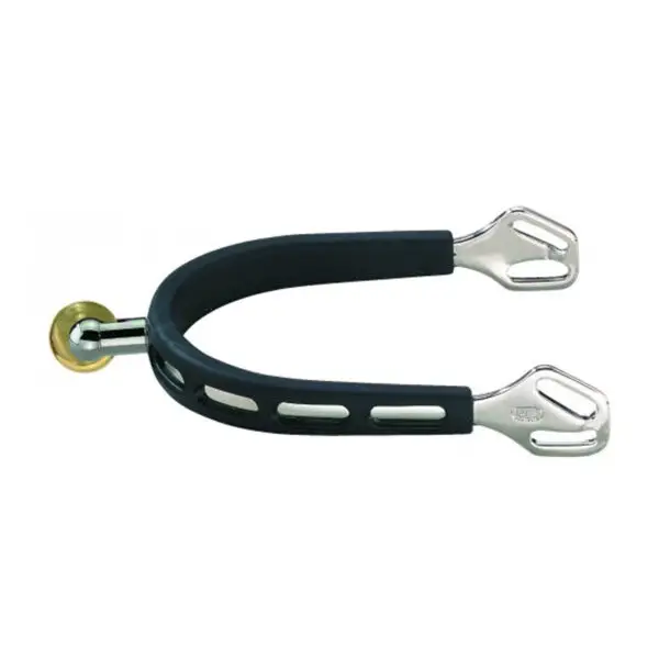 Sprenger Sporen Ultra Fit Extra Grip Comfort Roller Verticaal RVS