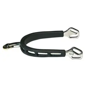 Sprenger Sporen Ultra Fit Extra Grip Comfort Roller Horizontaal RVS