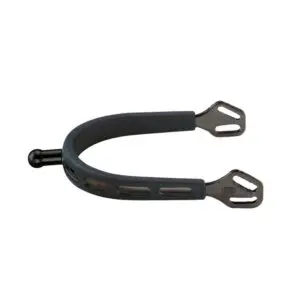 Sprenger Sporen Ultra Fit Extra Grip Black Series Knop Zwart