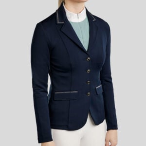 Montar wedstrijdjas MoCha Navy voorzijde