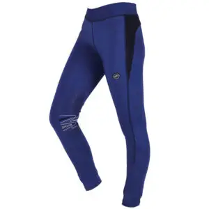 QHP Rijlegging Yara Knie Grip Kids Kobaltblauw