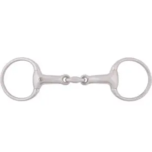 BR Dubbel Gebroken Bustrens Hol RVS 16 mm .