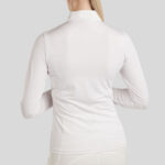 Achterzijde Montar Wedstrijdshirt MoCha Wit