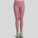 Leggings d'équitation Front Montar MoCha Full Grip pour enfants Geranie