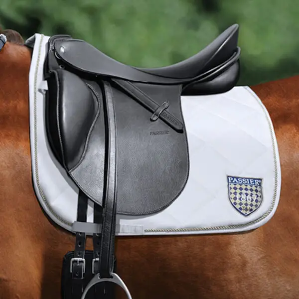 Passier Stijgbeugelriemen Velvet Touch Zwart - Afbeelding 2