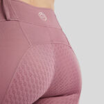 Leggings d'équitation Close Up Grip Montar MoCha Full Grip Kids Geranie