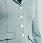 Turnierjacke mit Knopfverschluss Montar MoCha Stone Blue