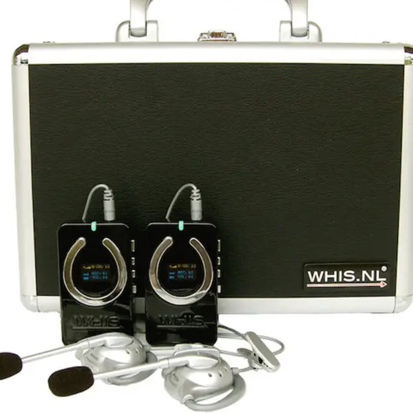 WHIS Competition Compleet zwart