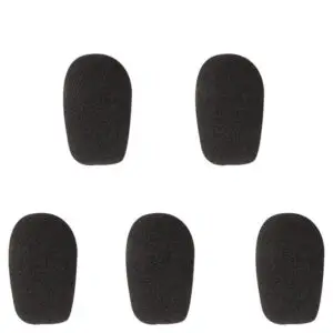 WHIS windkapjes voor headset set van 5