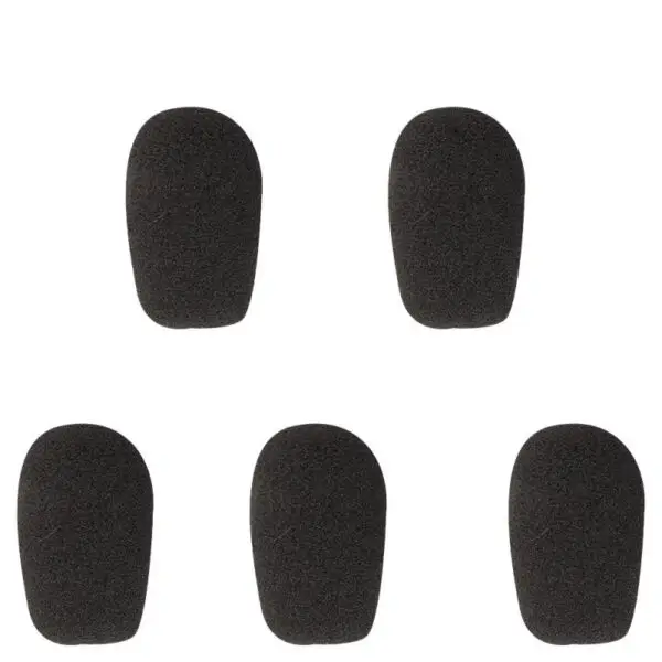 WHIS windkapjes voor headset set van 5