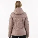 Achterzijde BR jas Feline Twilight Mauve